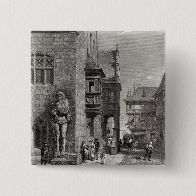 Stadshus Halberstadt Knapp (Framsida)