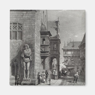 Stadshus Halberstadt Magnet