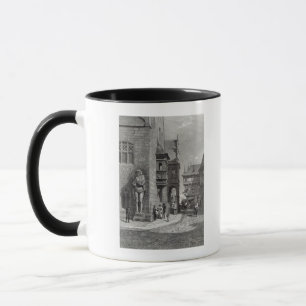 Stadshus Halberstadt Mugg