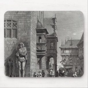Stadshus Halberstadt Musmatta