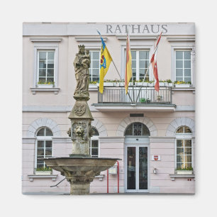 Stadshus i Remagen, Tyskland Magnet