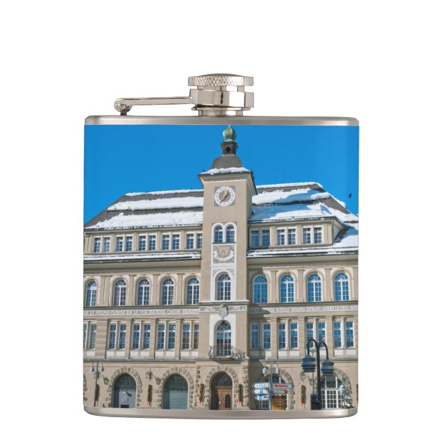 Stadshus i St Moritz Fickplunta (Framsidan)