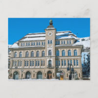 Stadshus i St Moritz, Schweiz
