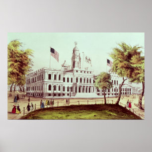 Stadshus New York Poster