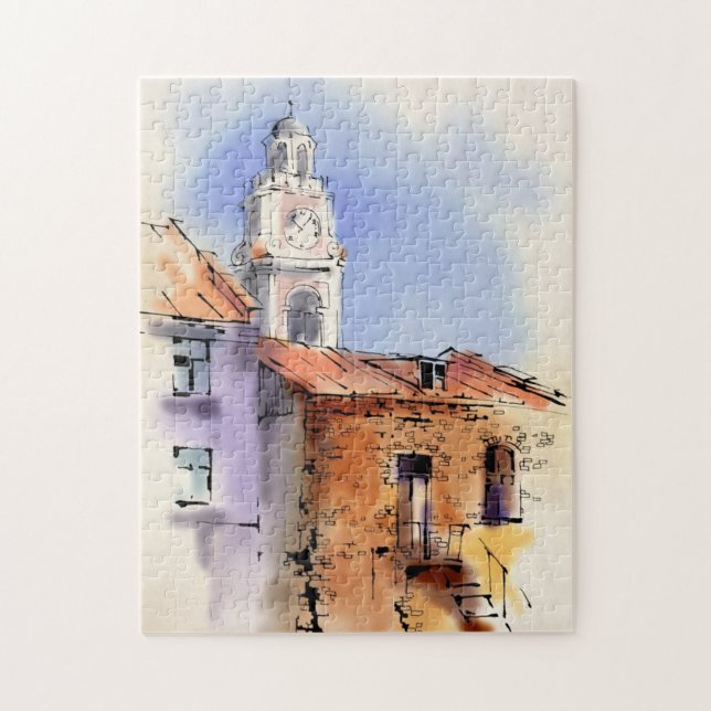 Stadshus Pussel (Vertikal)