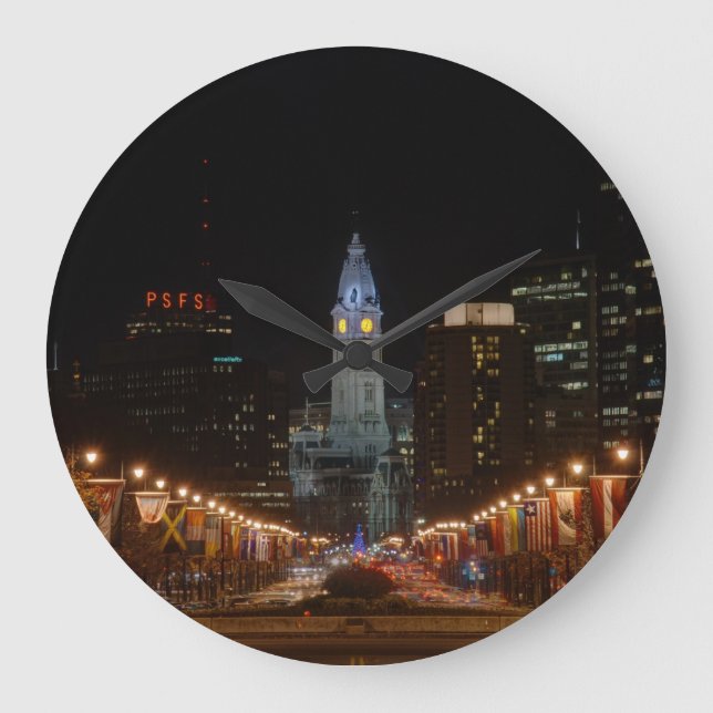 Stadshus Stor Klocka (Framsida)