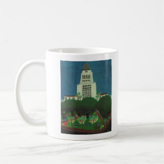 Stadshusbönder marknadsför kaffemugg