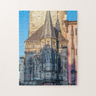 Stadshuschapel på det gamla stadstorget - Prag Pussel