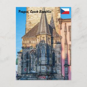 Stadshuschapel på det gamla stadstorget - Prag Vykort