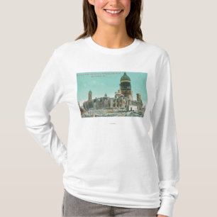 Stadshuset fördärvar in, efter 1906 har avfyrat t-shirt
