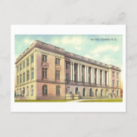 Stadshuset i Charlotte, North Carolina, Vintage