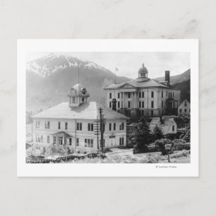 Stadshuset och Domstol i Juneau Vykort