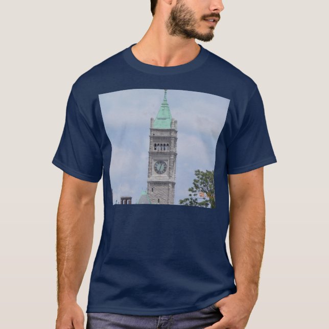 Stadshuset Tee (Framsida)
