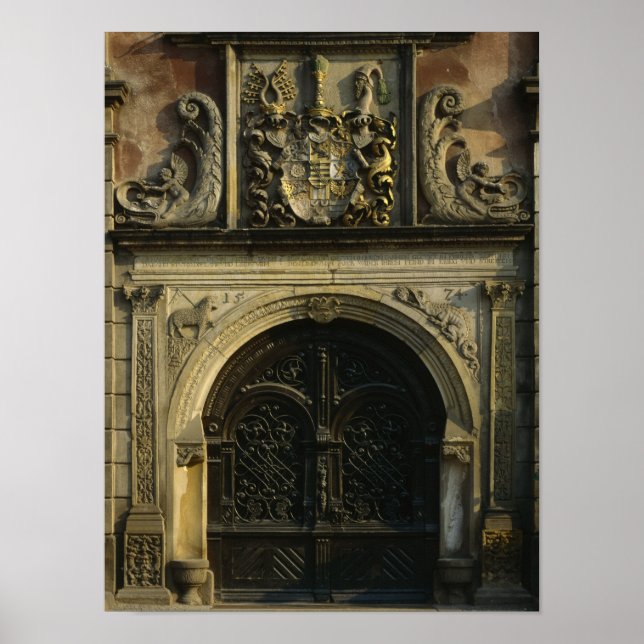 Stadshusets inträde poster (Framsidan)