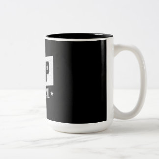 Stadshusmugg Två-Tonad Mugg