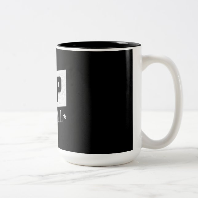 Stadshusmugg Två-Tonad Mugg (Höger)