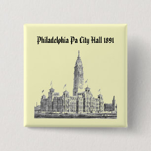 StadshusPhiladelphia PA 1891 Knapp