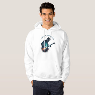 Stadshythms - Cityscape Guitar Music Hoodie