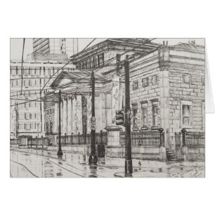 Stadskonstgalleri Manchester. 2007 Hälsningskort