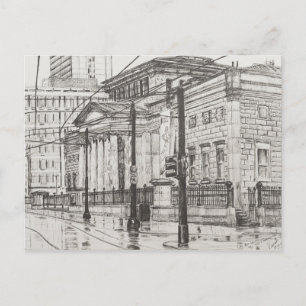 Stadskonstgalleri Manchester. 2007 Vykort
