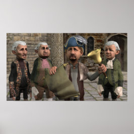 Stadskrisen - liten Poster