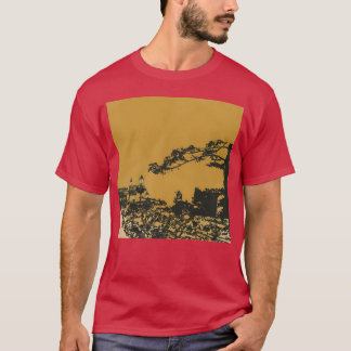 Stadslampor och är roliga t shirt