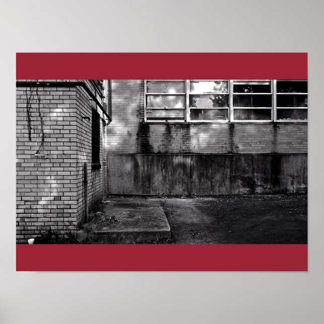 Stadslandskap 001 poster (Framsidan)