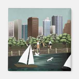 Stadslandskap Magnet