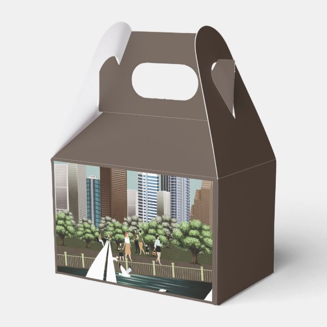 Stadslandskap Presentaskar (Framsidan Sidan)