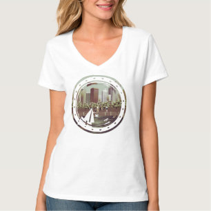 Stadslandskap T-Shirt