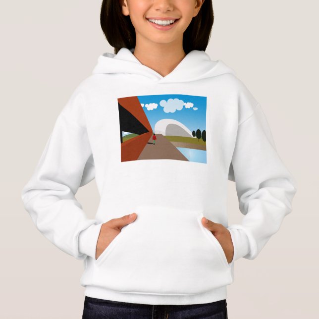 Stadslandskap T Shirt (Framsida)
