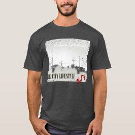 Stadslandskap T-Shirt