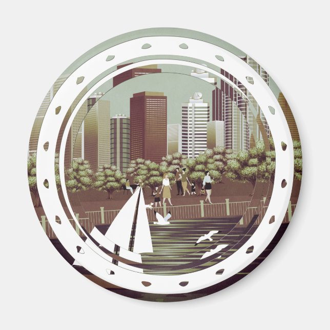 Stadslandskapets magnet (Framsidan)