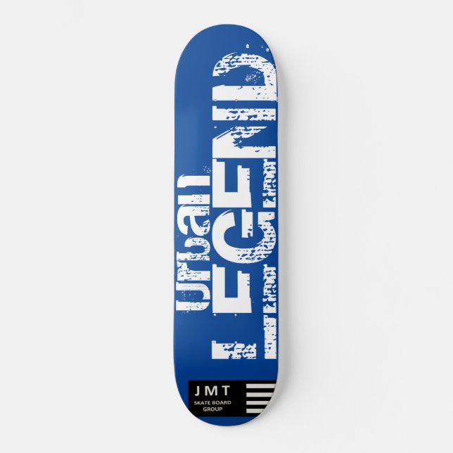 STADSLEGEND Skateboard (Framsida)