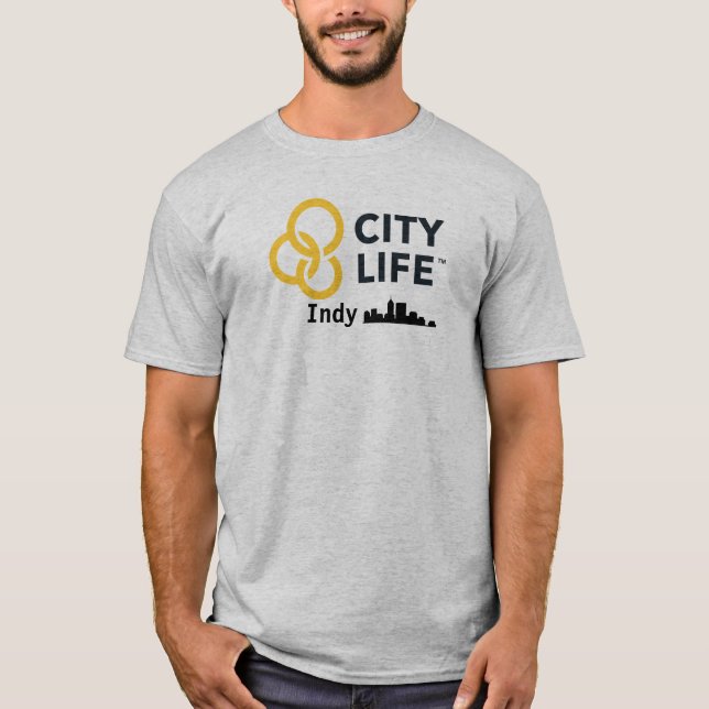 Stadsliv Indy T-shirt (Framsida)