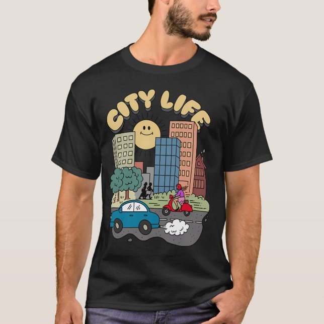 STADSLIV T SHIRT (Framsida)