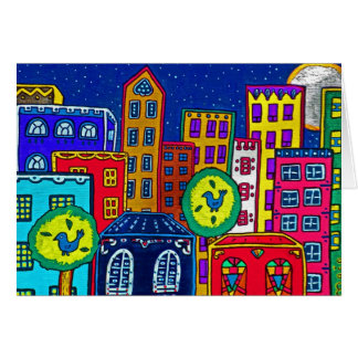 Stadsljus Hälsningskort