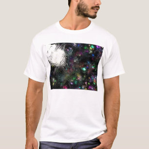stadsljus övervintrar på nätterna t-shirt