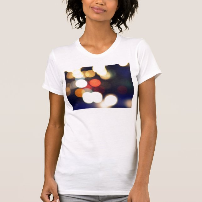 stadsljus t shirt (Framsida)