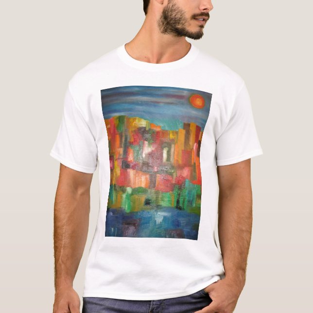 Stadsljus T-shirt (Framsida)