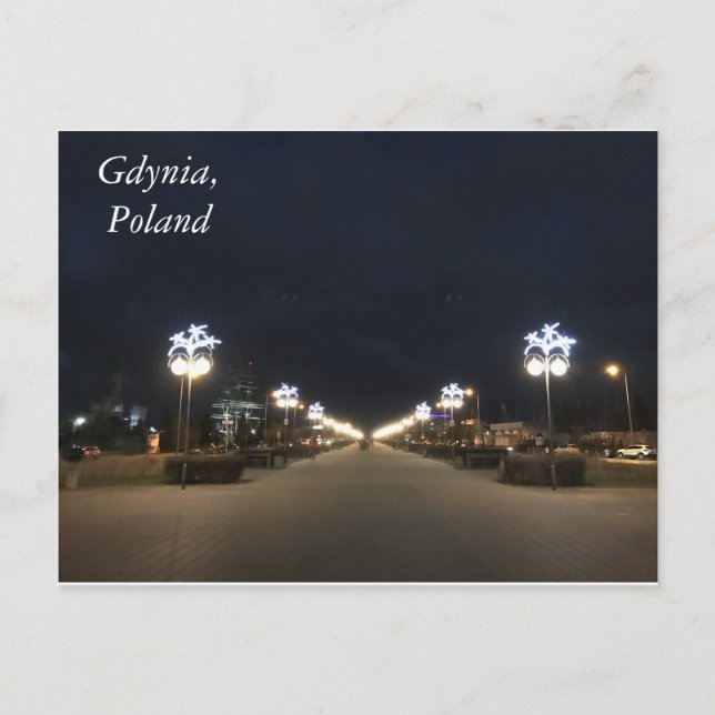 Stadsljus Vykort (Framsida)