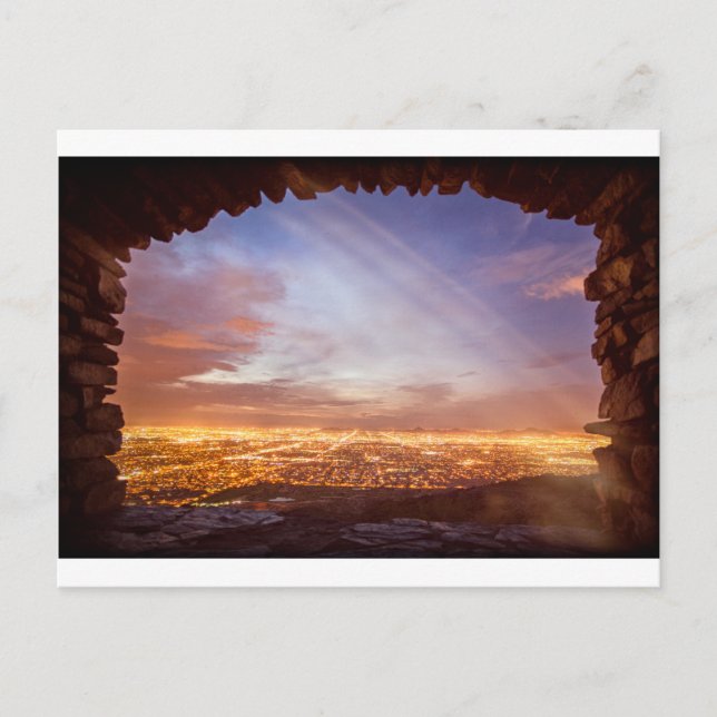 Stadsljus Vykort (Framsida)