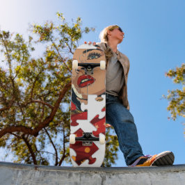 STADSMÄSSIG MINI SKATEBOARD BRÄDA 18,5 CM