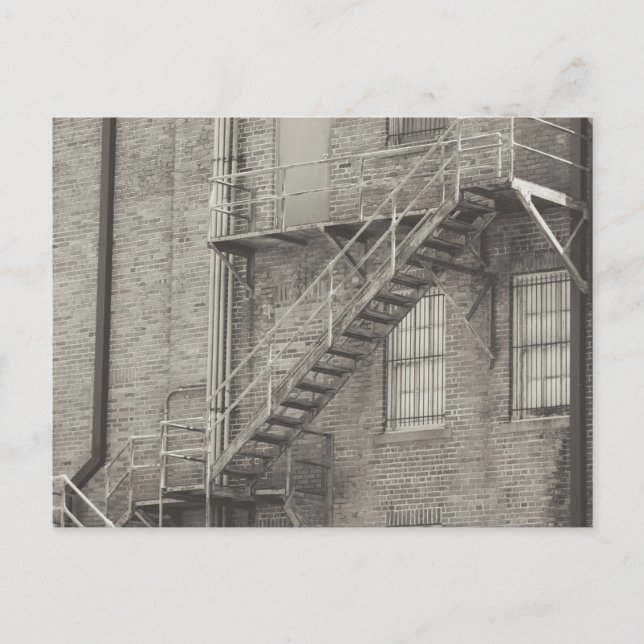 Stadsmiljö Vykort (Framsida)