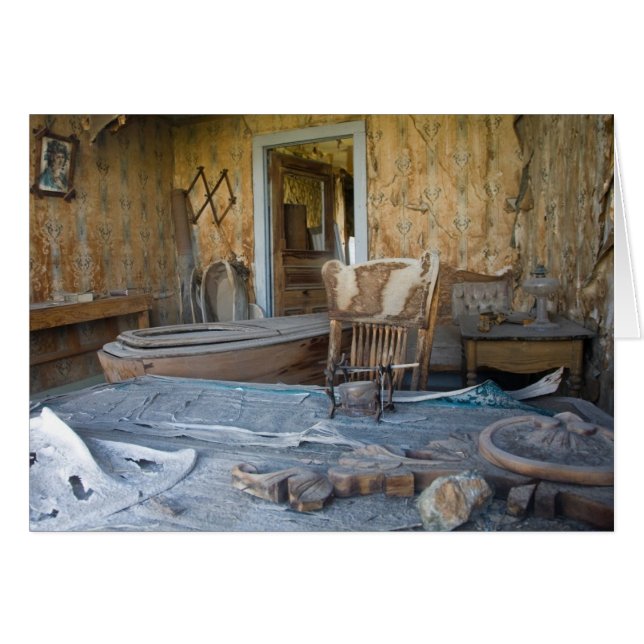 StadsMorgue Hälsningskort (Framsidan Horizontal)