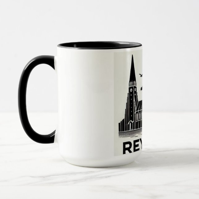 Stadsmugg - Reykjavik Mugg (Vänster)