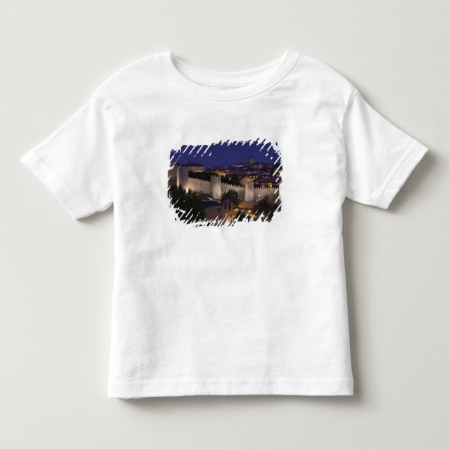 Stadsmurarna från Los Cuarto Postes, skymning T Shirt (Framsida)