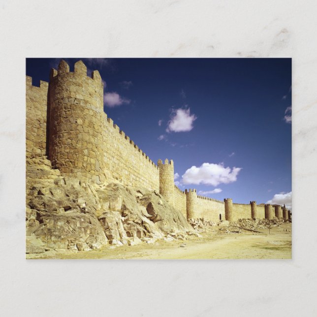 Stadsmurarna Vykort (Framsida)