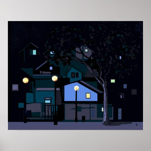 stadsnärjningar poster (Framsidan)