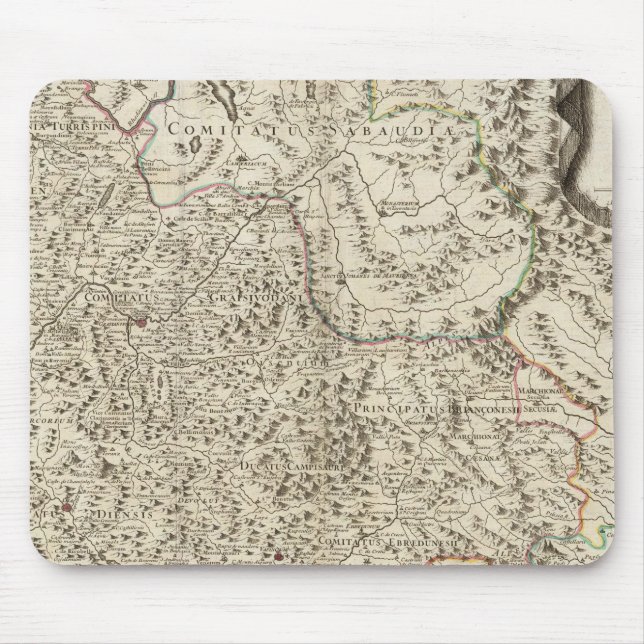 Stadsområden av Frankrike 3 Musmatta (Framsidan)